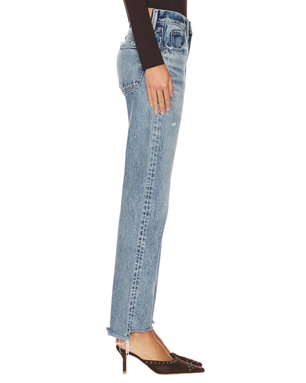 Moussy - Nokomis Straight Jeans