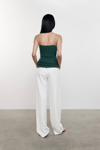 Enza Costa - Silk Knit Strappy Essential Tank Top