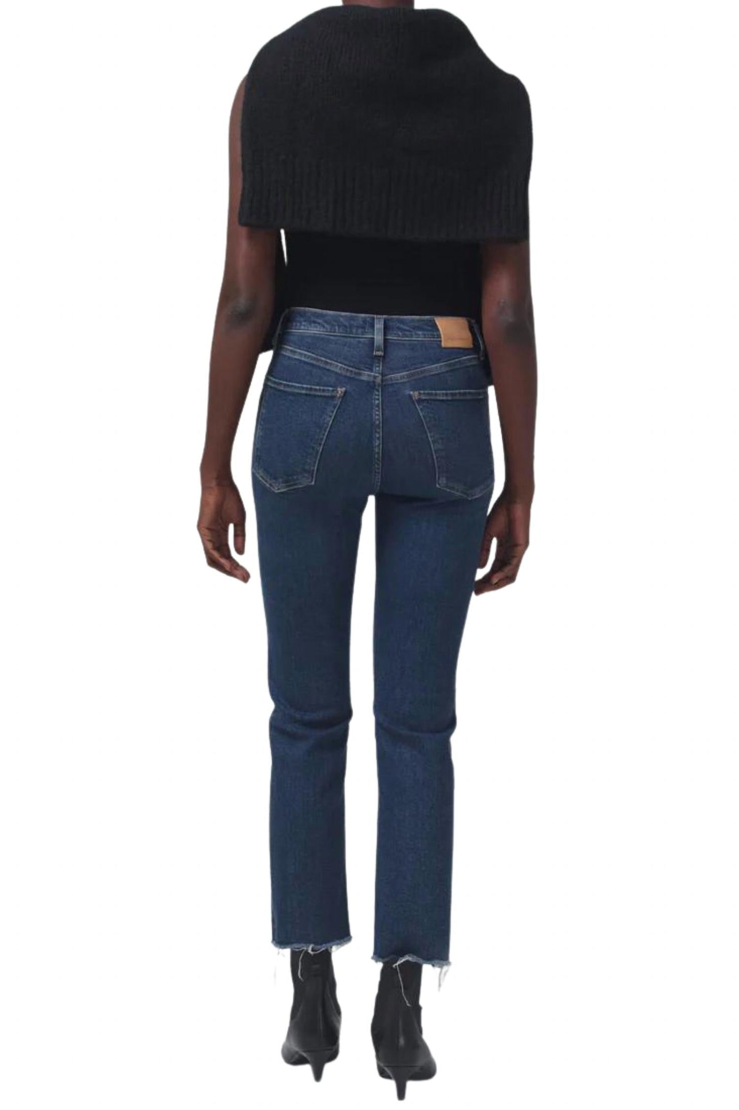 Citizens Of Humanity - Daphne Cropped Stovepipe Jeans