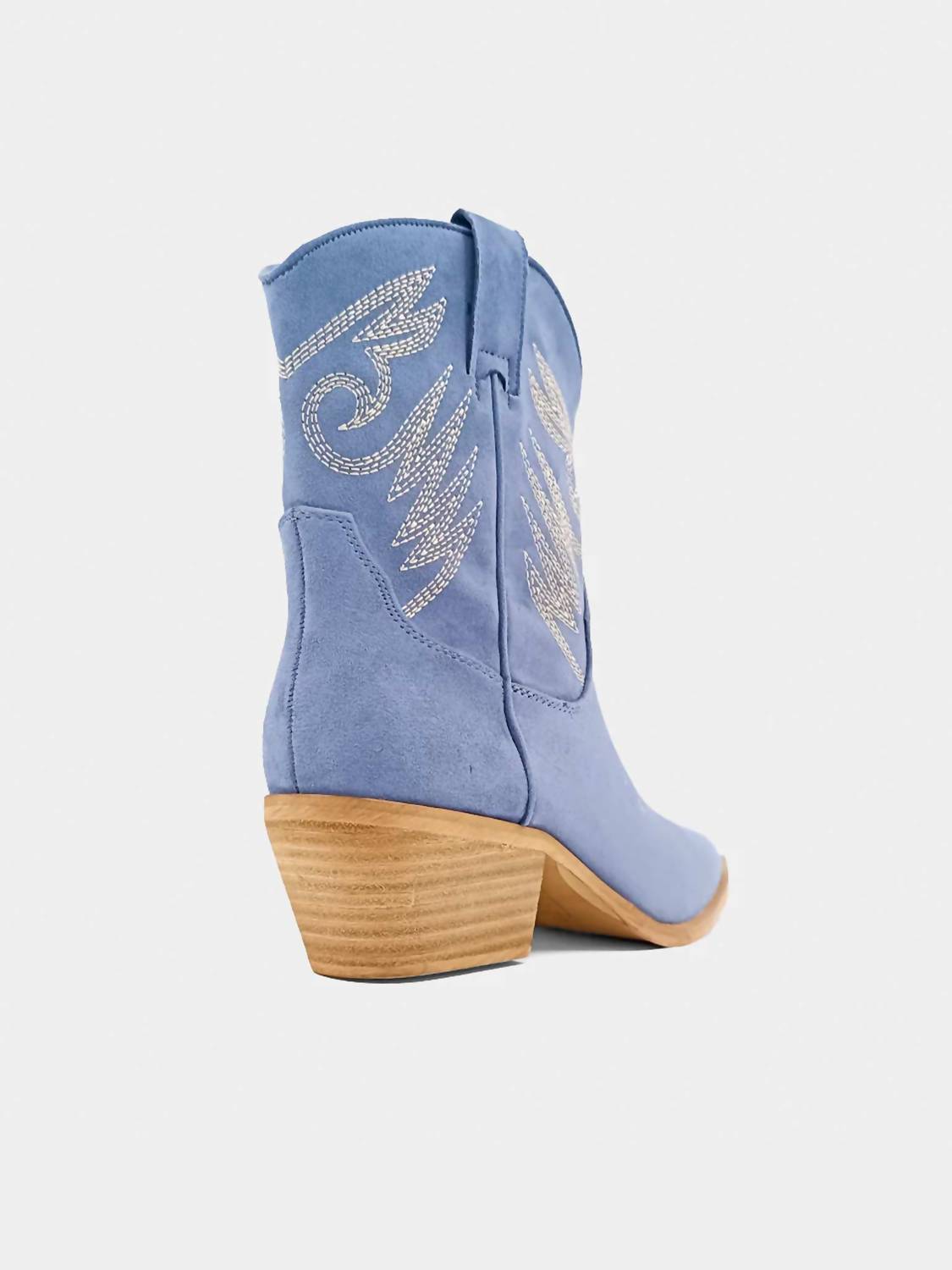 Shu Shop - Women's Zahara Suede Cowboy Boots