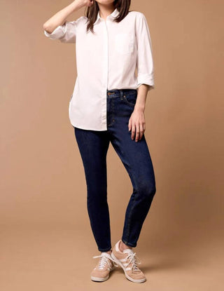 Tribal - Sophia Curvy Hugging Skinny Ankle Jeans