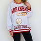 Queen Of Sparkles - Arkansas Basketball Sweatshirt