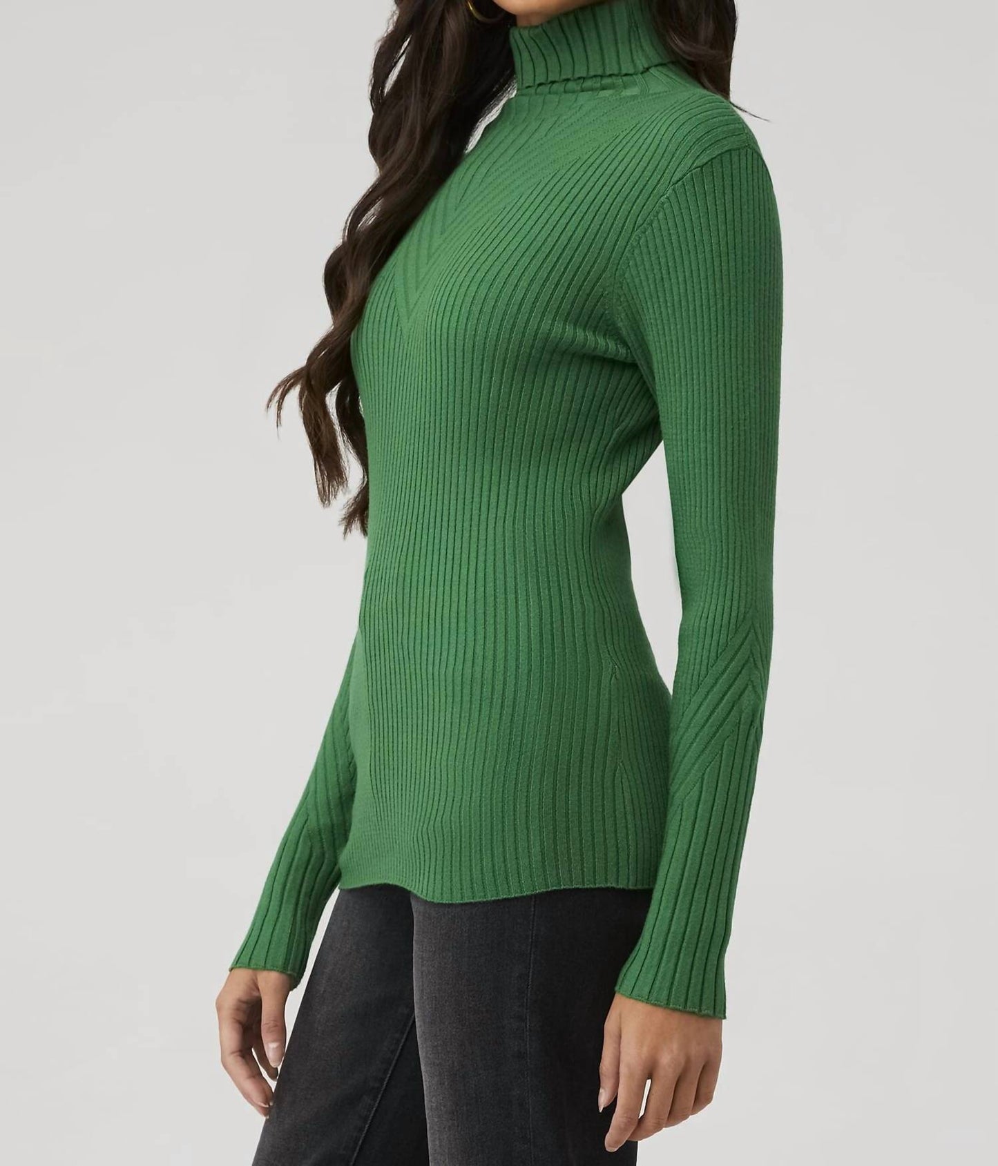 Varley - Esme Roll Rib Neck Sweater