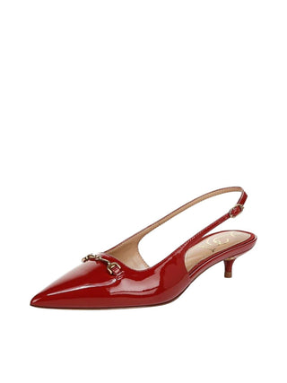 Sam Edelman - Women's Farrah Kitten Heel Pointed Toe Slingback Pump