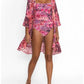 Johnny Was - VALENNIS RUFFLE KIMONO