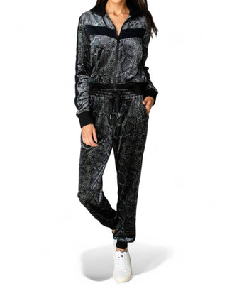 Buddylove - Carmela Velour Track Jacket