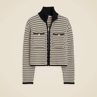 J.Crew - Jacquard Sweater-jacket