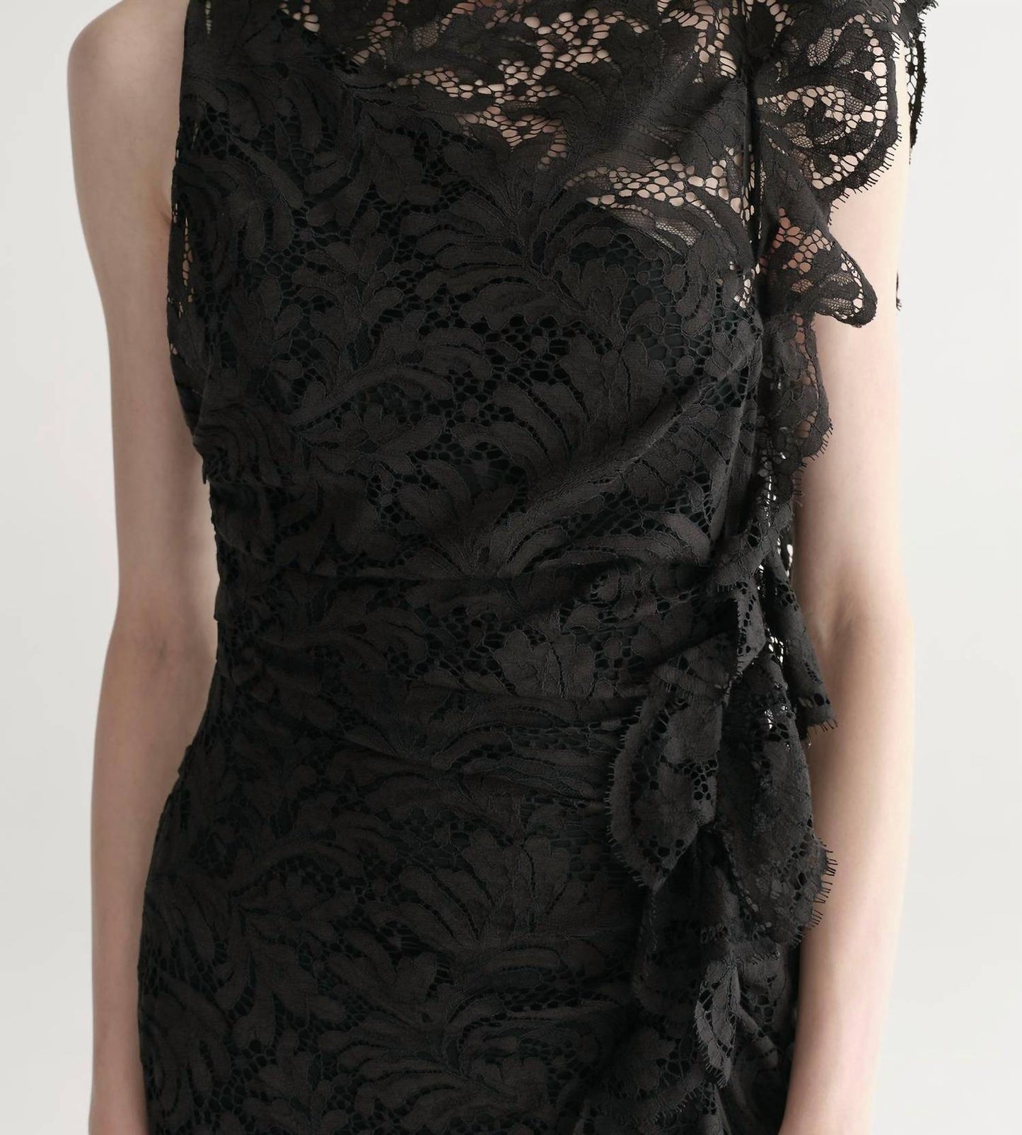 A.L.C. - Astrid Lace Midi Dress