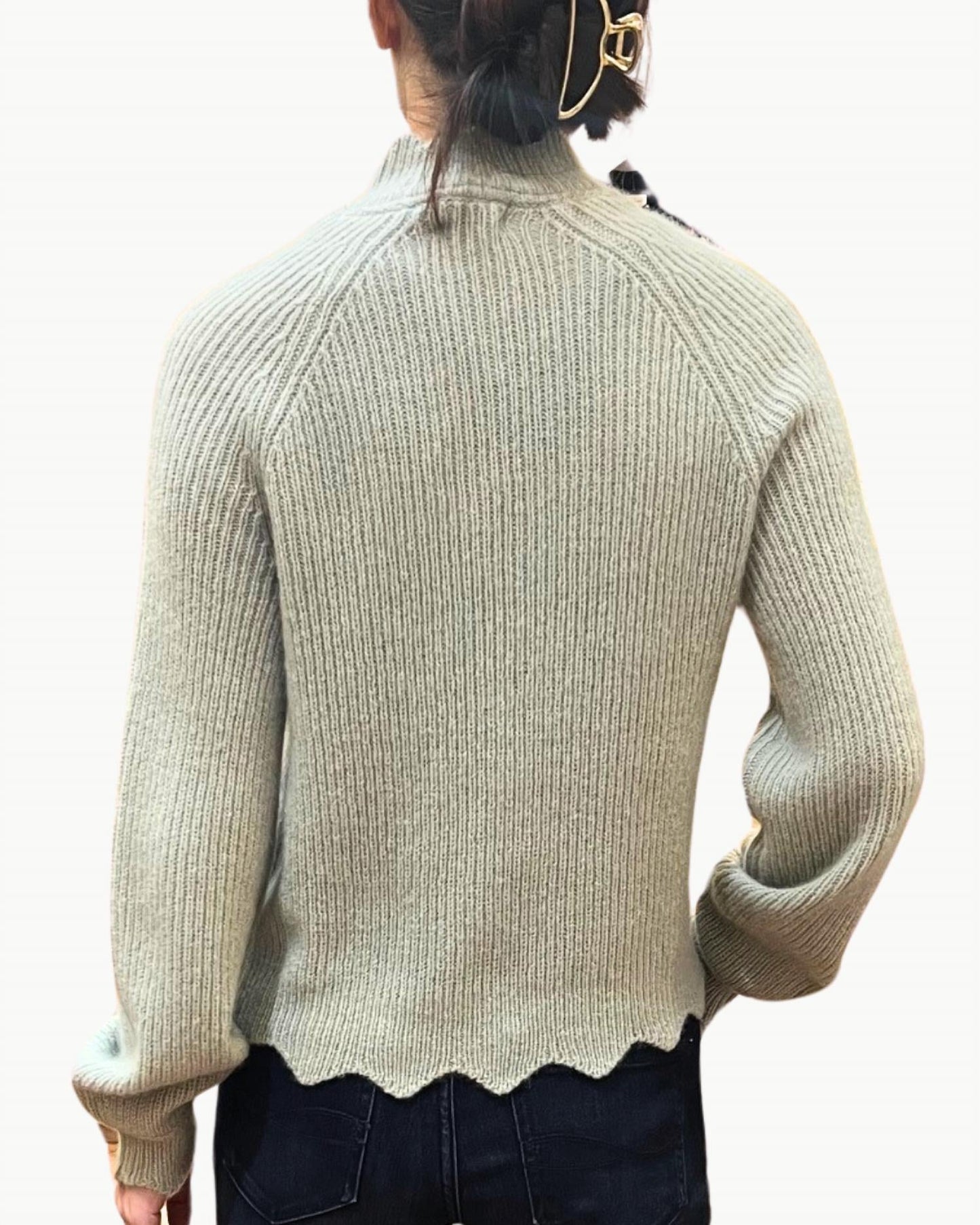 27 Miles Malibu - Talia Cropped Pullover