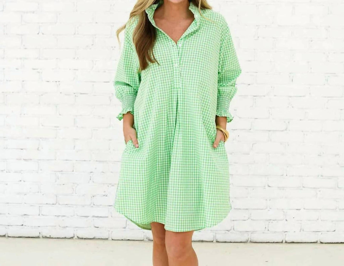 Caryn Lawn - Kimberly Mini Dress