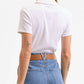 Veronica Beard - Kearney Button-down Tee
