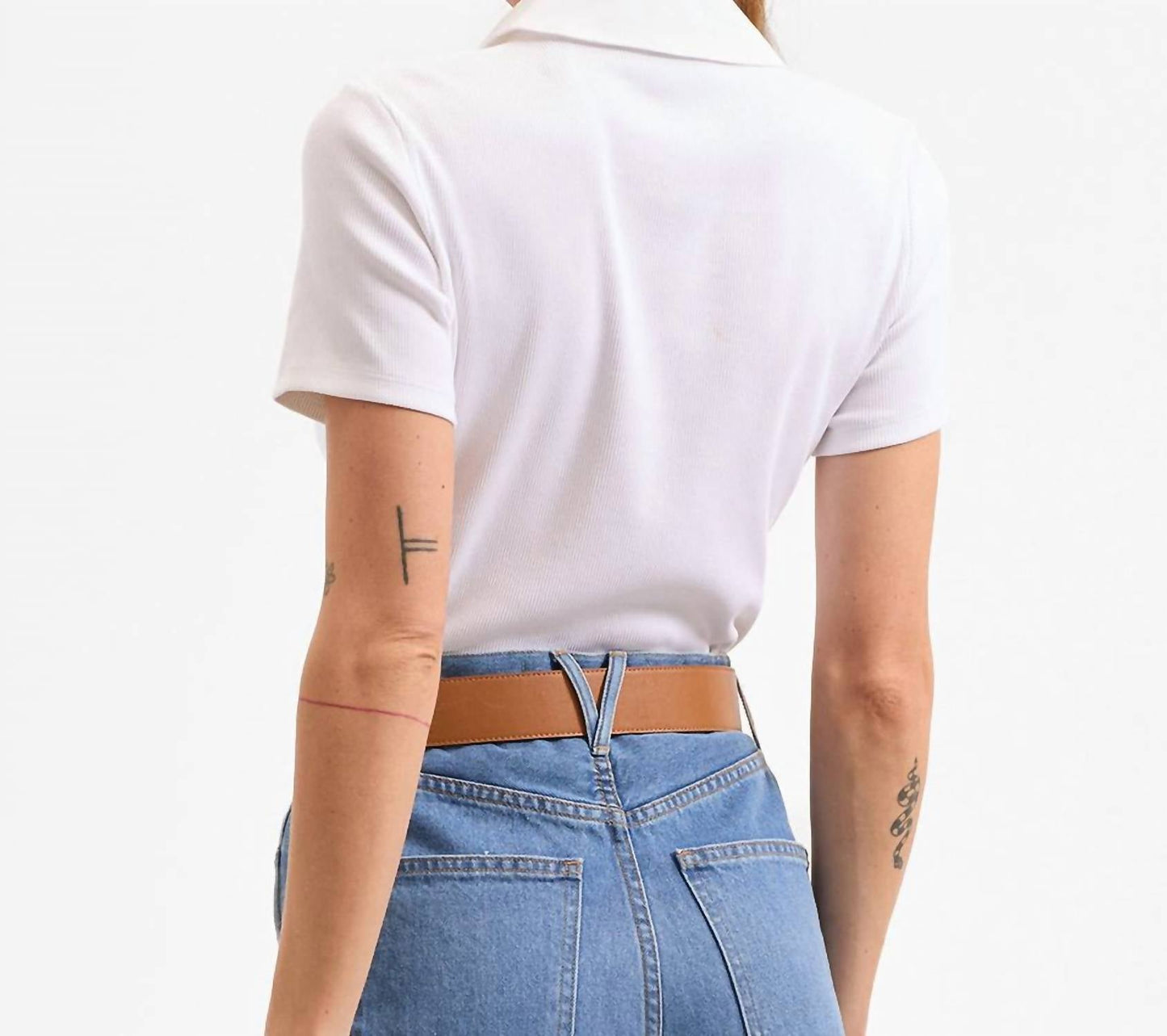Veronica Beard - Kearney Button-down Tee