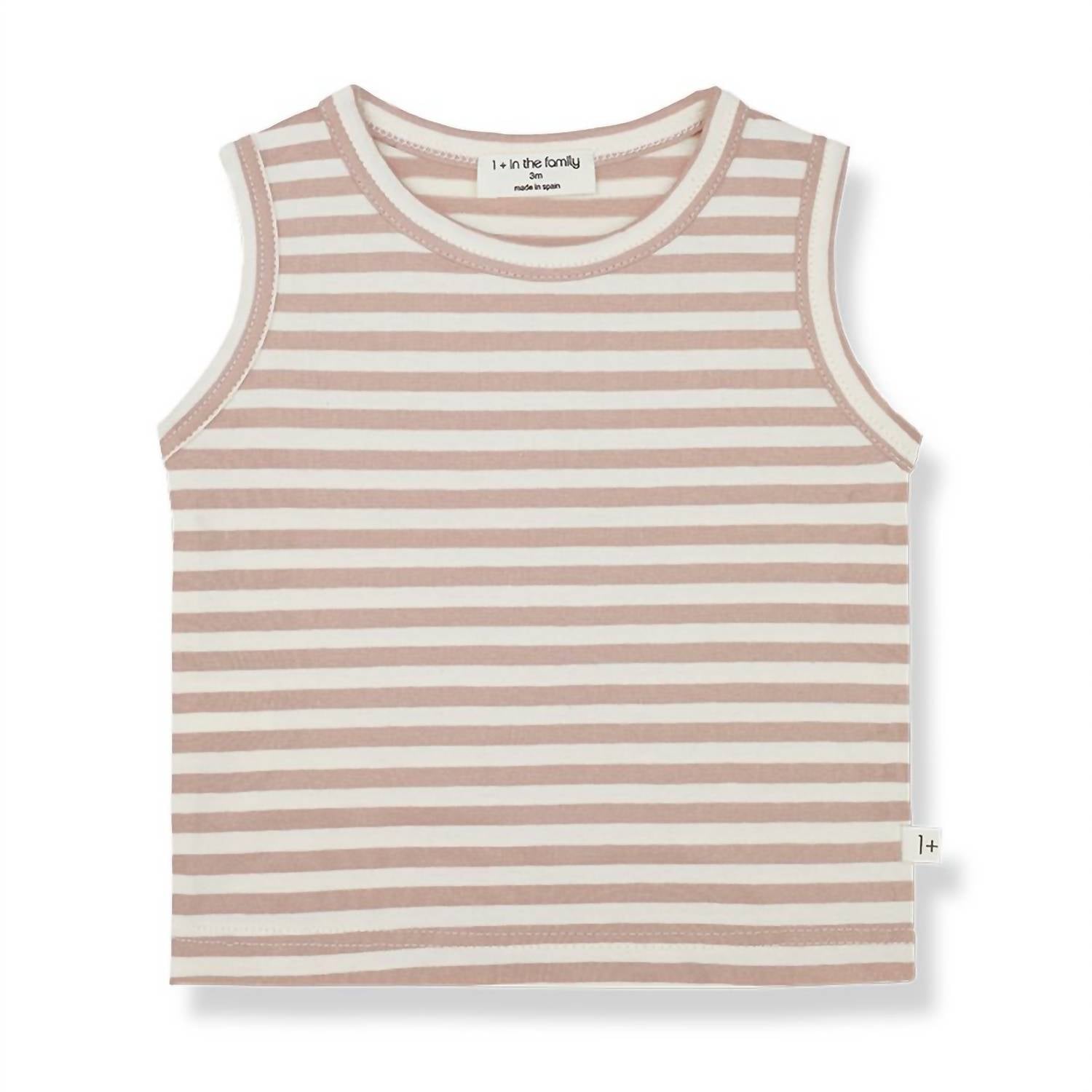 1 + In The Family - Girls Asier Tank Top