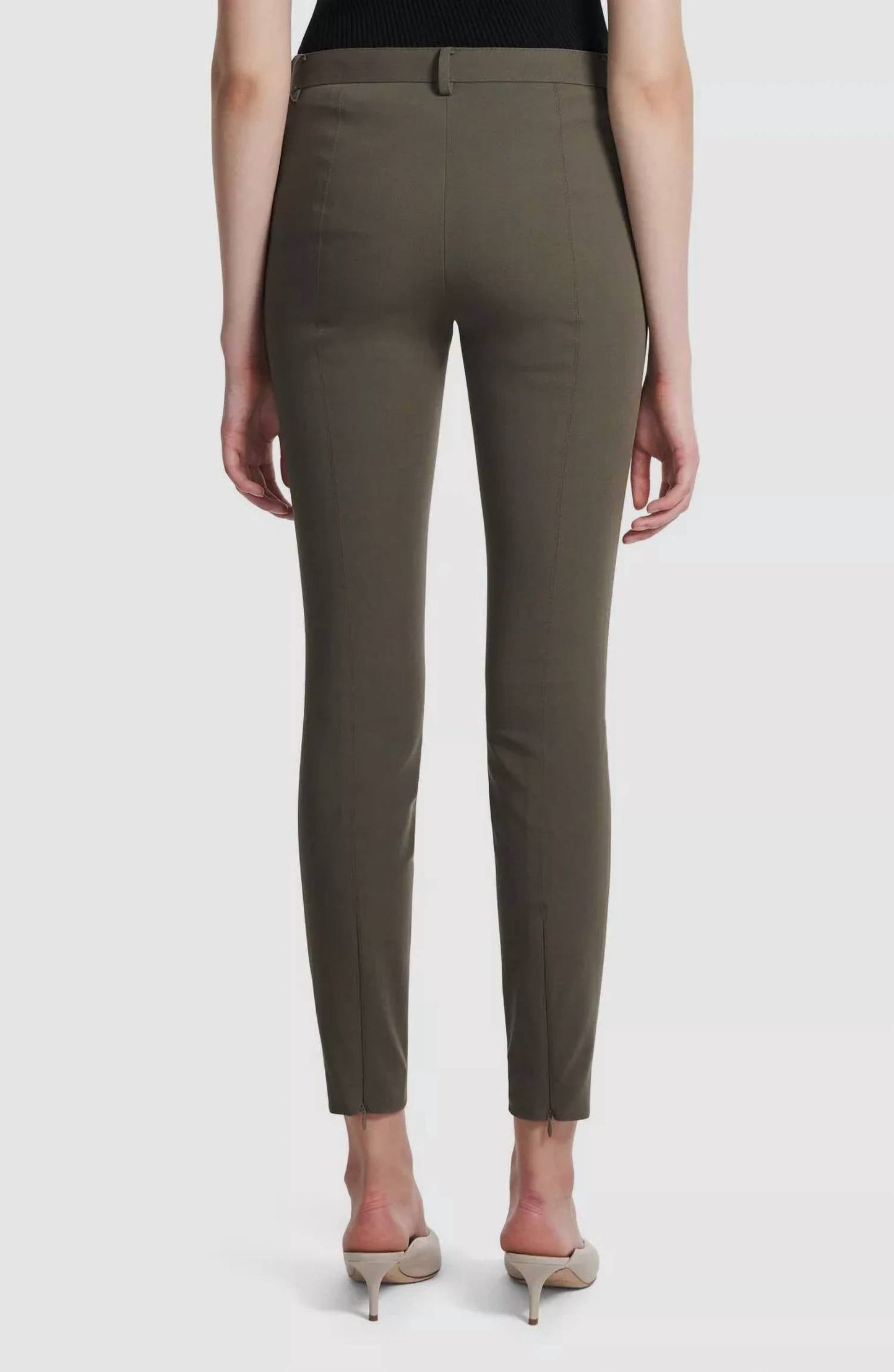 Theory - Bi-stretch Seam Skinny Trouser Pants