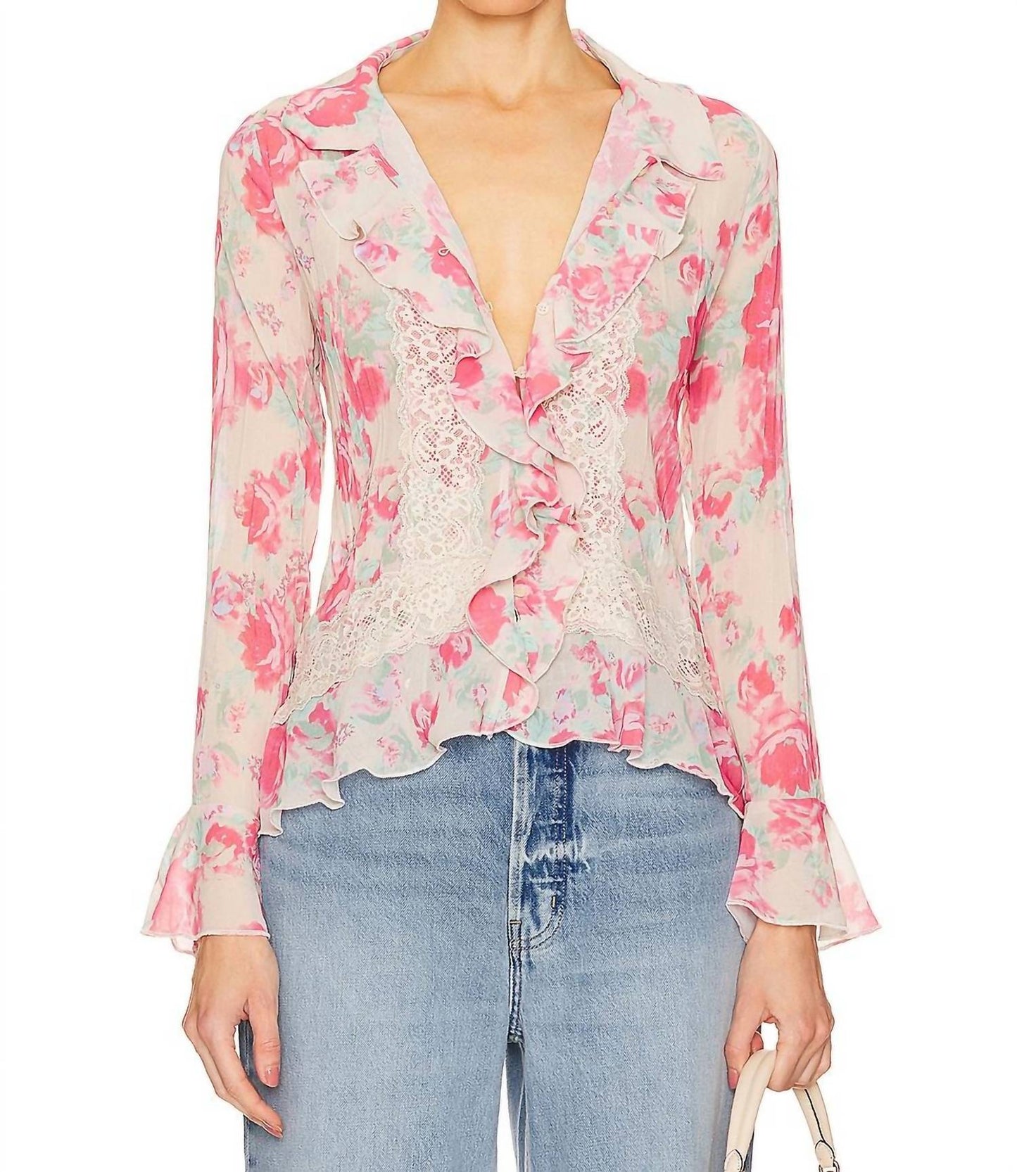 Free People - Bad At Love Blouse