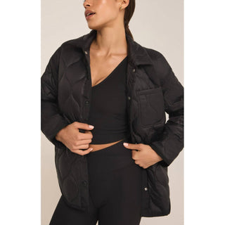 Z Supply - Time Is Now Quilted Jacket