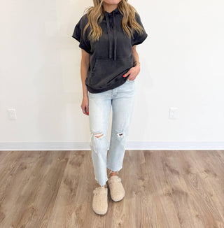 Pistola - Penelope Straight Crop Vintage Jeans