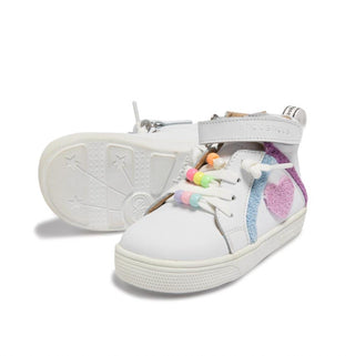 Shooshoos - Girl's Wonderwall Hightop Sneaker
