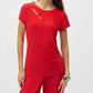 Joseph Ribkoff - Silky Knit Fitted Top