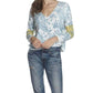 Label+Thread - Paisley Vee Top