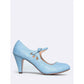 Chase + Chloe - Women's Kimmy-21 Round Toe Mary Jane