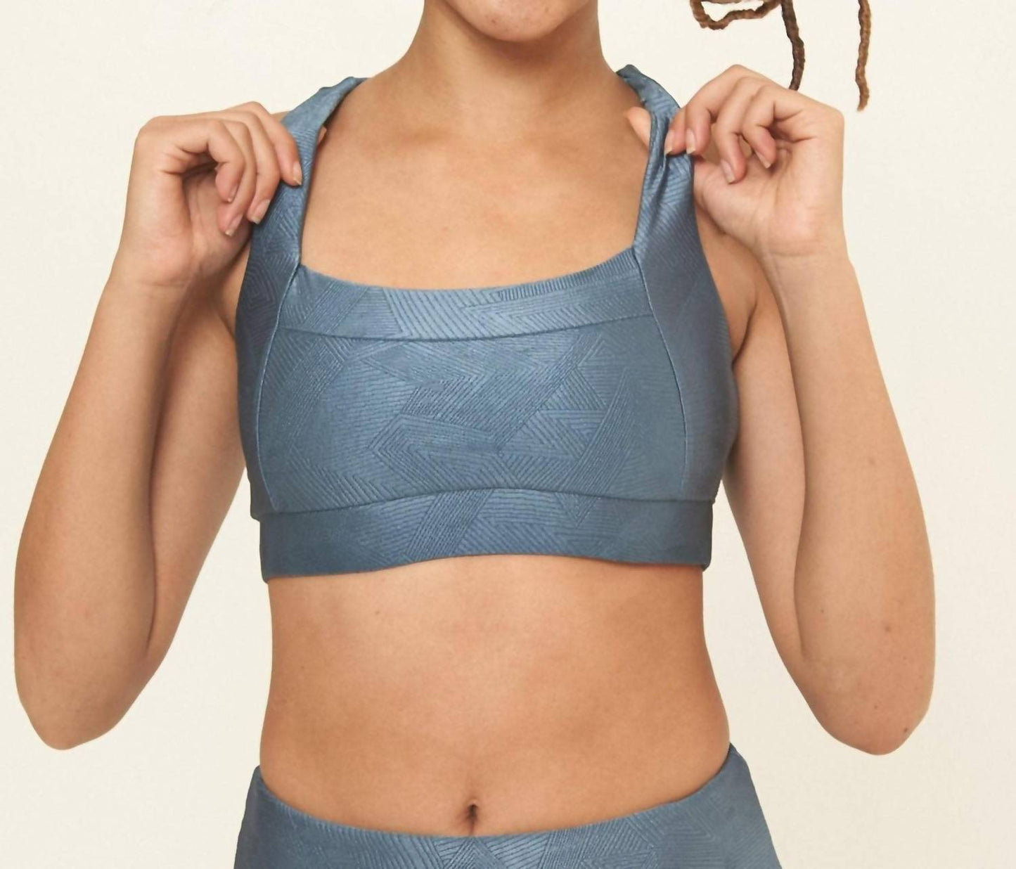 Lola Getts - Square Neck Performance Bra