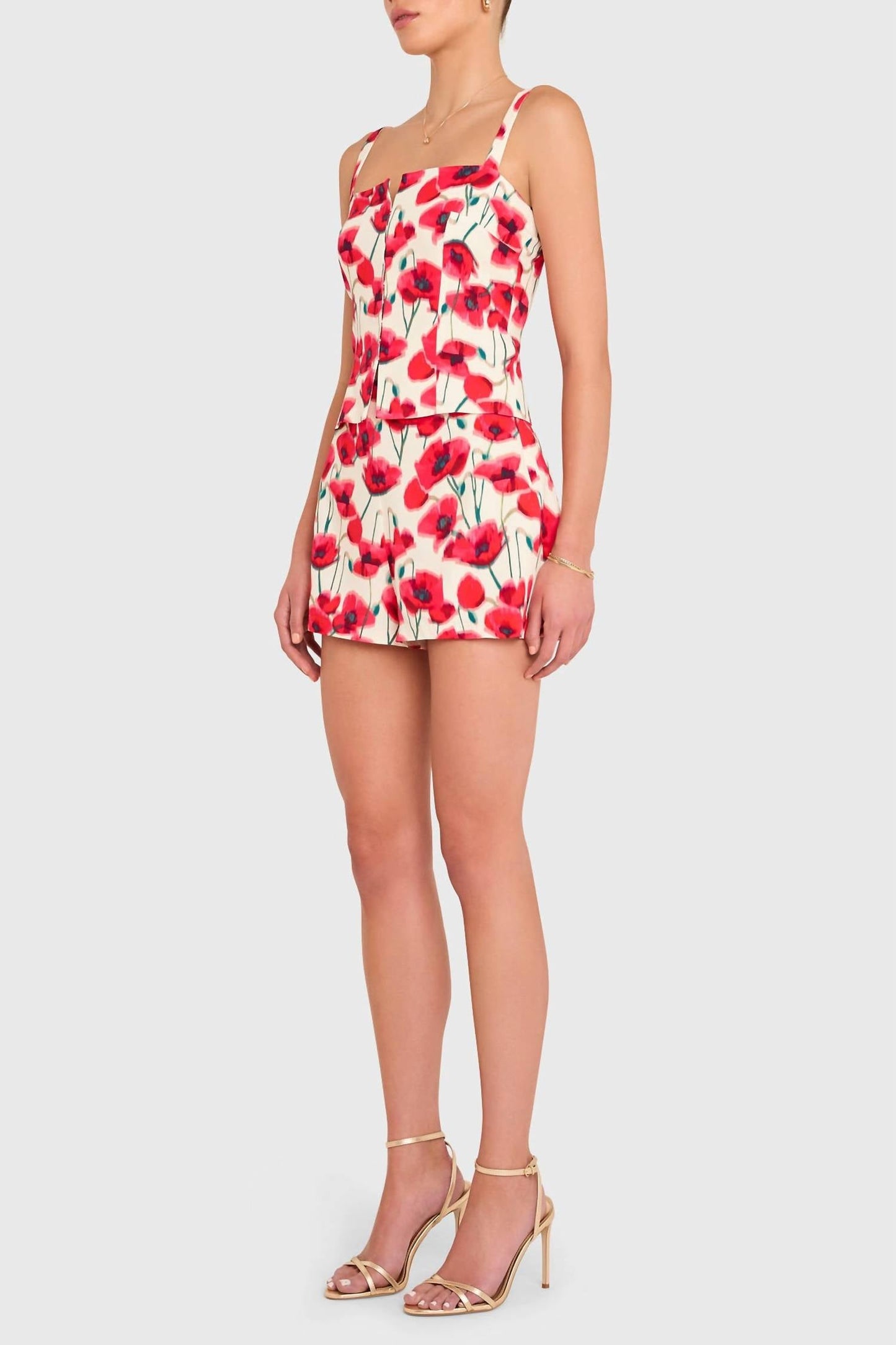 Amanda Uprichard - Tisha Romper