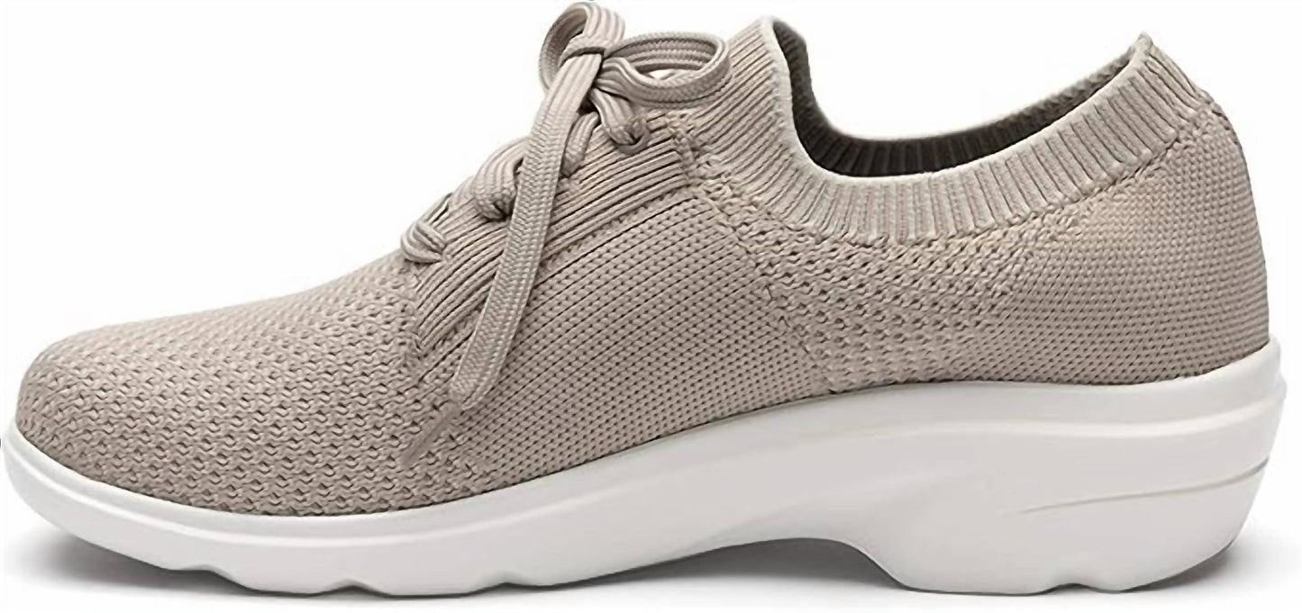 Klogs Footwear - Women's Glide Knit Fabric Lace Up Shoes