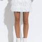 Blue B - Aria Tiered Feather Mini Skirt