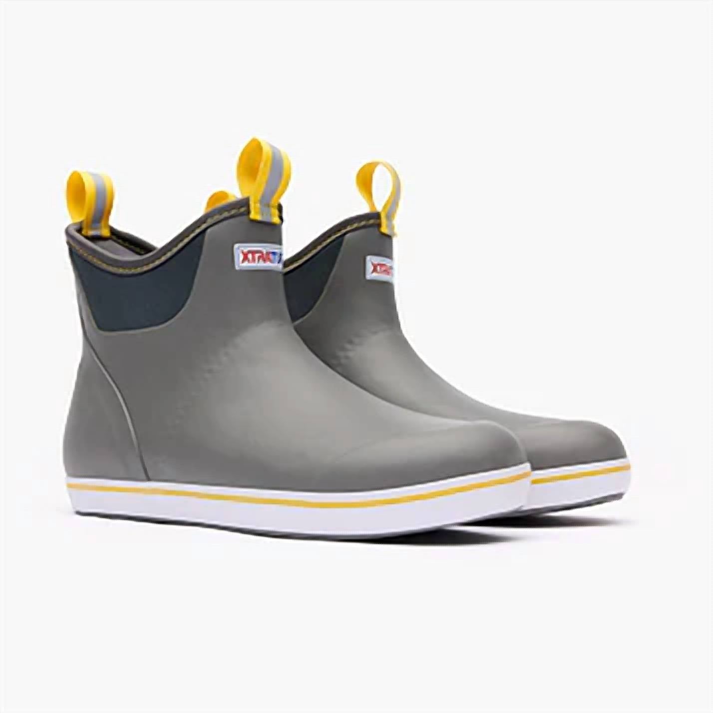 Xtratuf - Men's 6" Ankle Deck Boot
