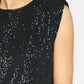 Entro - Sequin Sleeveless Top