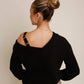 Elan - Date Night V-neck Sweater