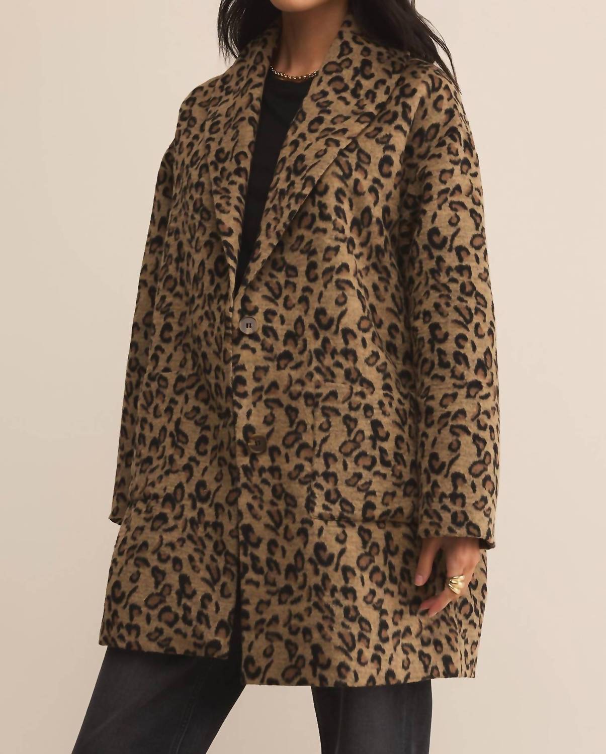 Z Supply - Lennon Animal Coat
