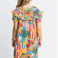 Karlie - Tropicana Mini Dress