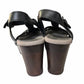 Earth - Women's Oak Cerris Block Sandals