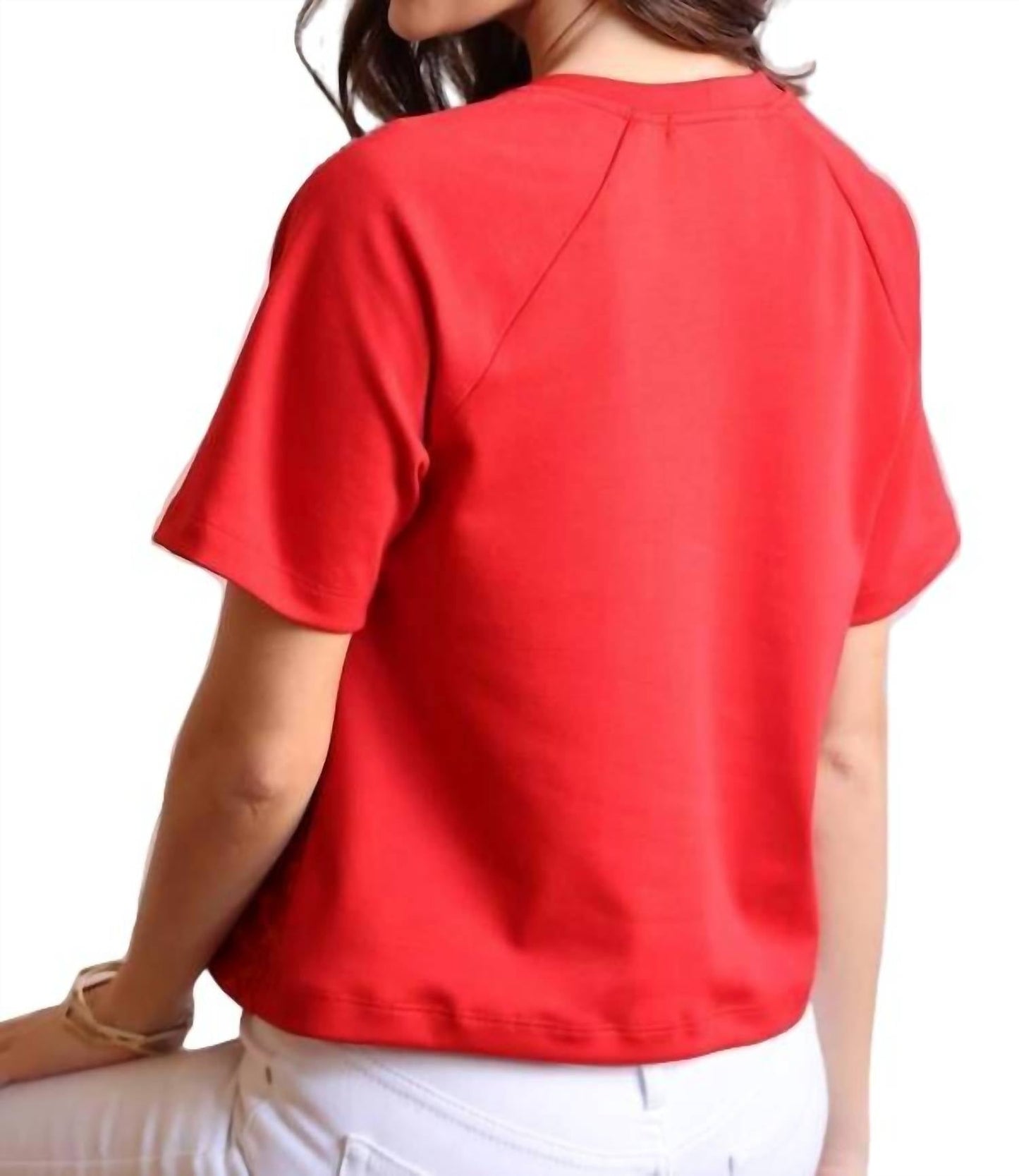 Eva Franco - Kylee Short Sleeve Sweatshirt