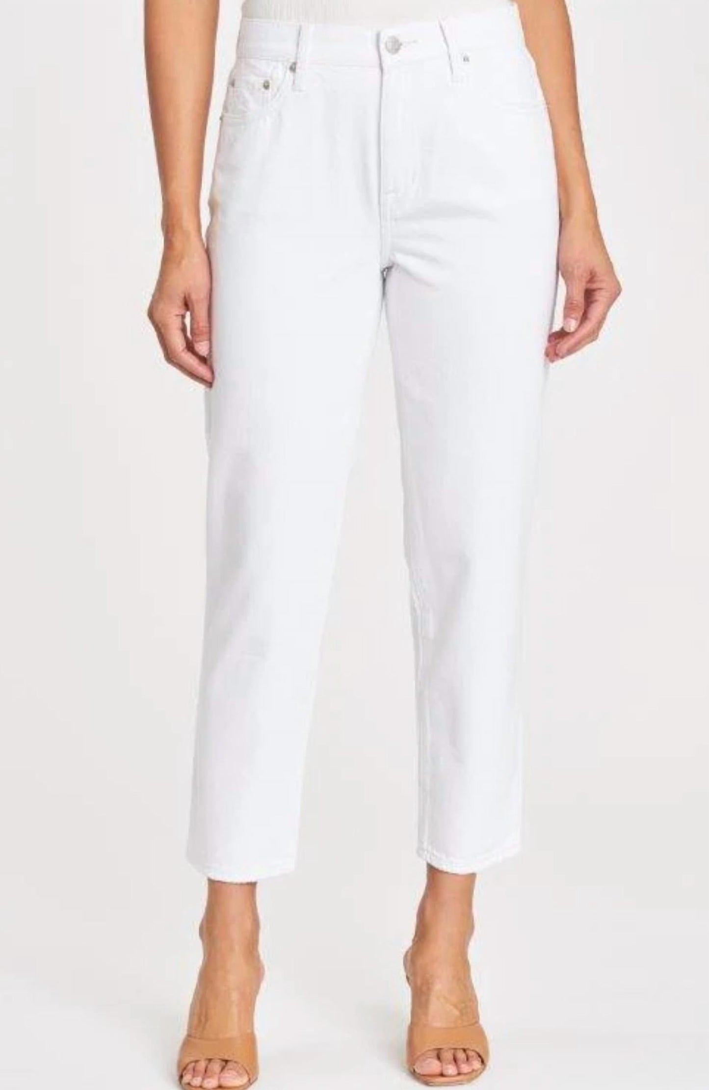 Pistola - Presley High Rise Relaxed Crop Jean