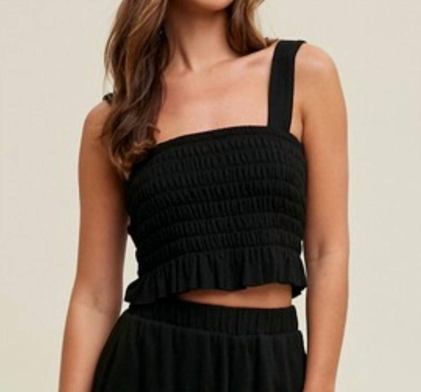 Wishlist - Crinkle Knit Tank