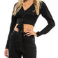 Blue Life - Roma V-neck Long Sleeve Top