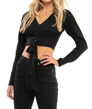 Blue Life - Roma V-neck Long Sleeve Top