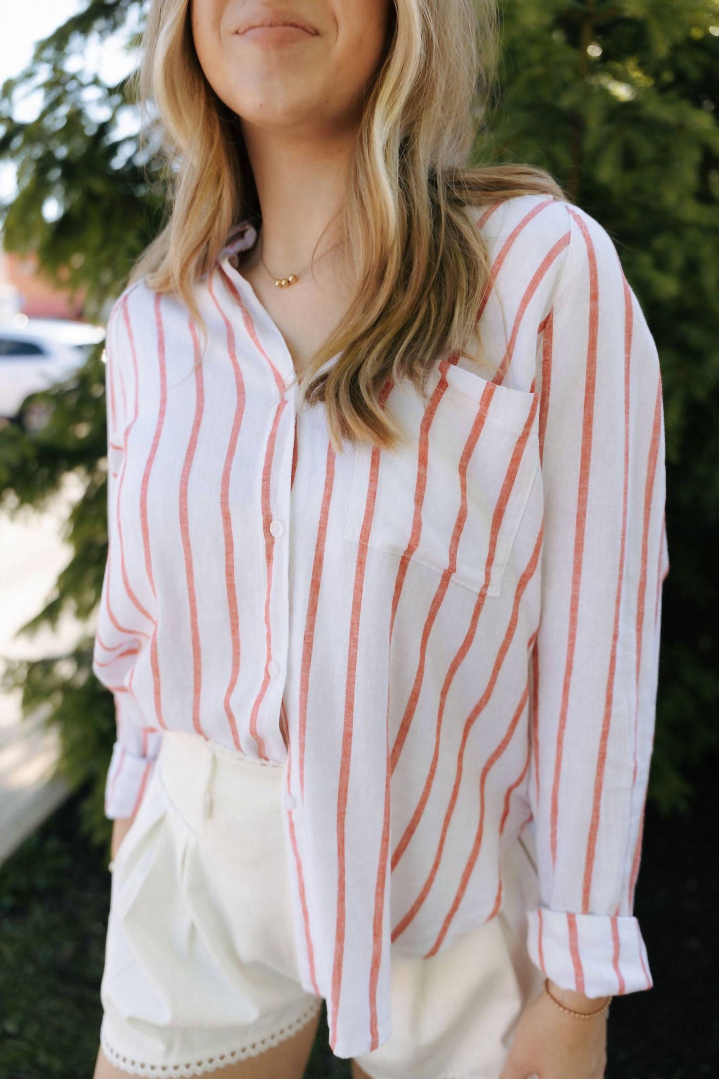 Z Supply - The Perfect Line Button Front Top