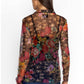 Johnny Was - MAZZY BUTTON DOWN FITTED BLOUSE (SLIP)