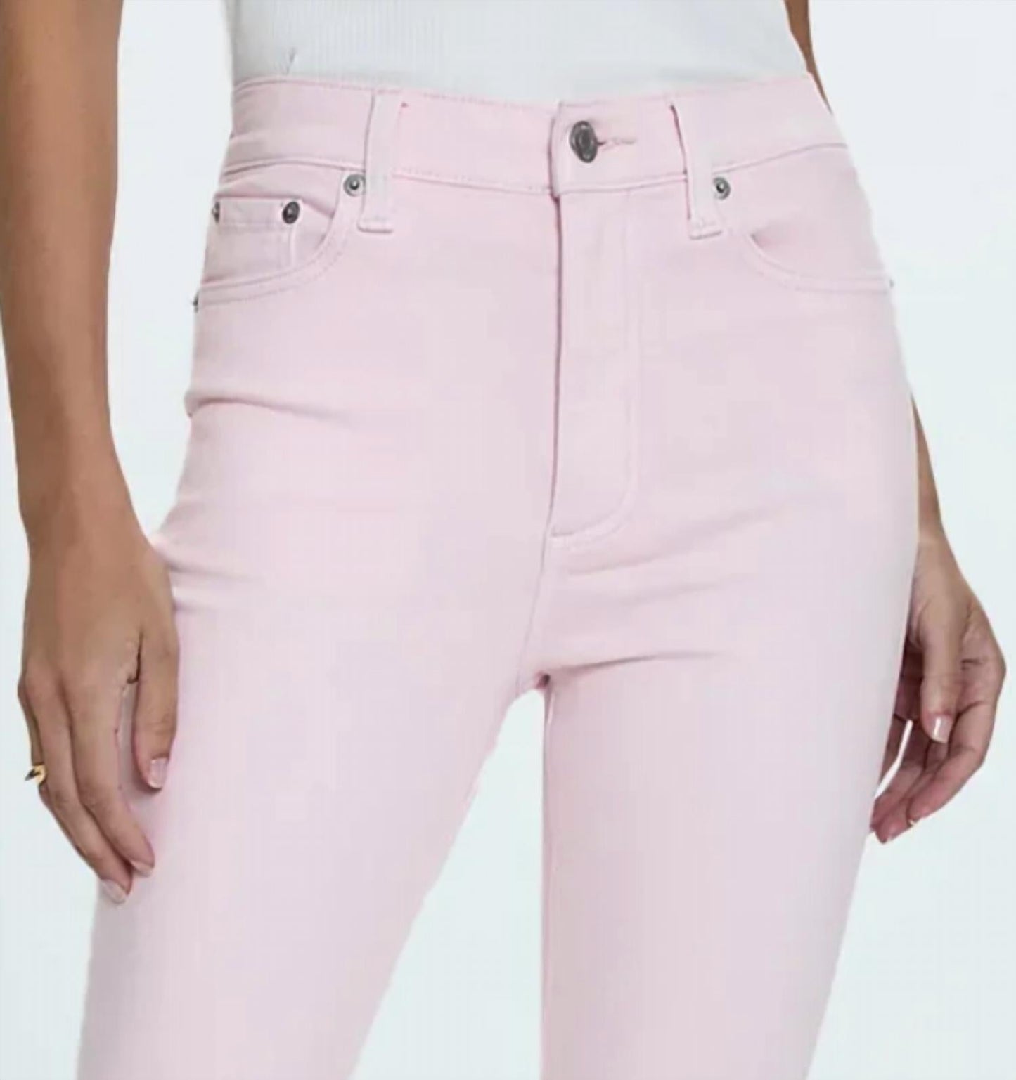 Pistola - Lennon High Rise Crop Boot Jeans
