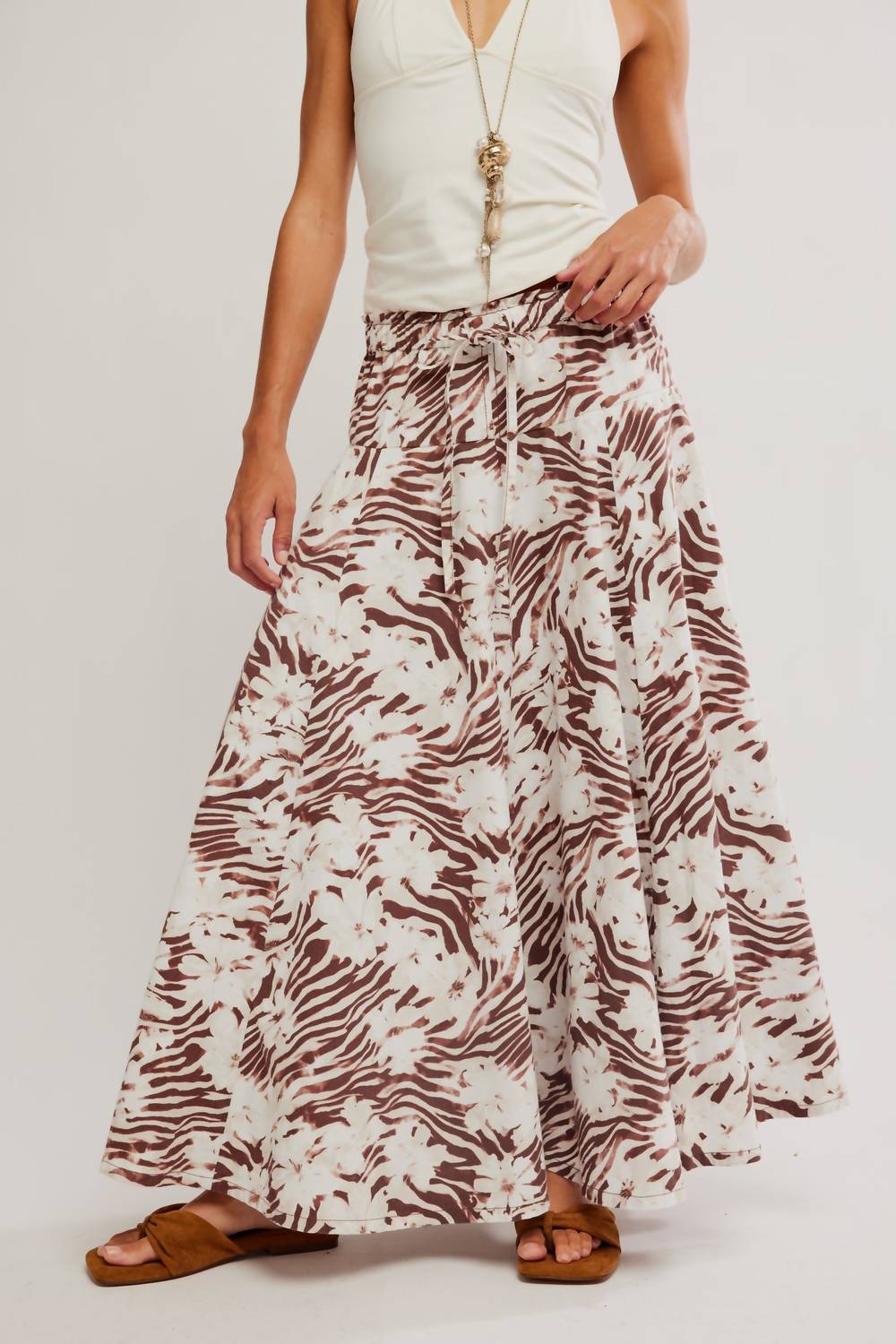 Free People - Zephyr Bustle Convertible Skirt