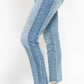 Judy Blue - Penn High Waist Vintage Wash Side Panel Jean