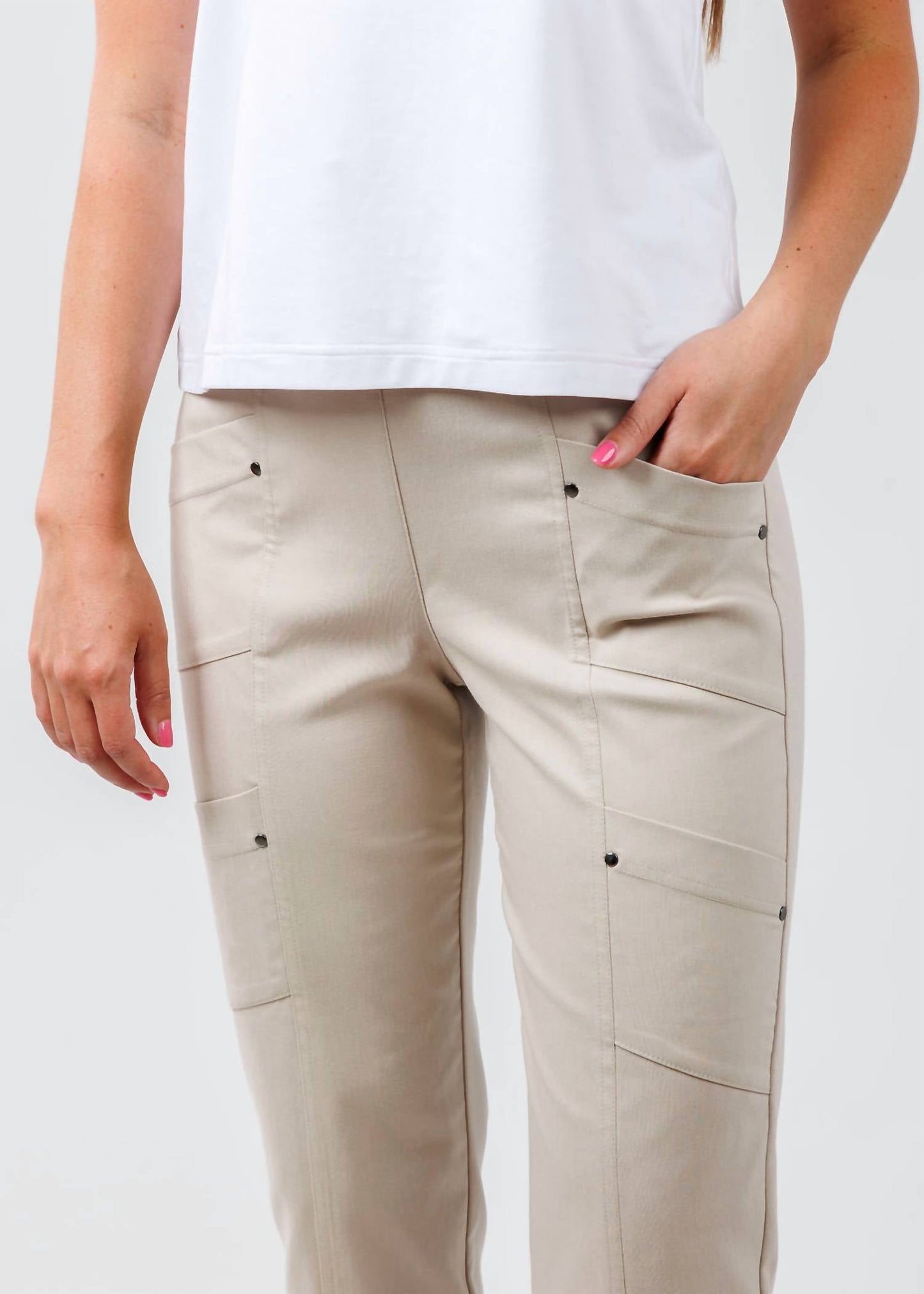 Elliott Lauren - Crop Cargo Pants