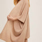 Bluivy - Ayla Wide Sleeve Open Front Cardigan