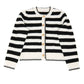 8Apart - Jayne Striped Cardigan