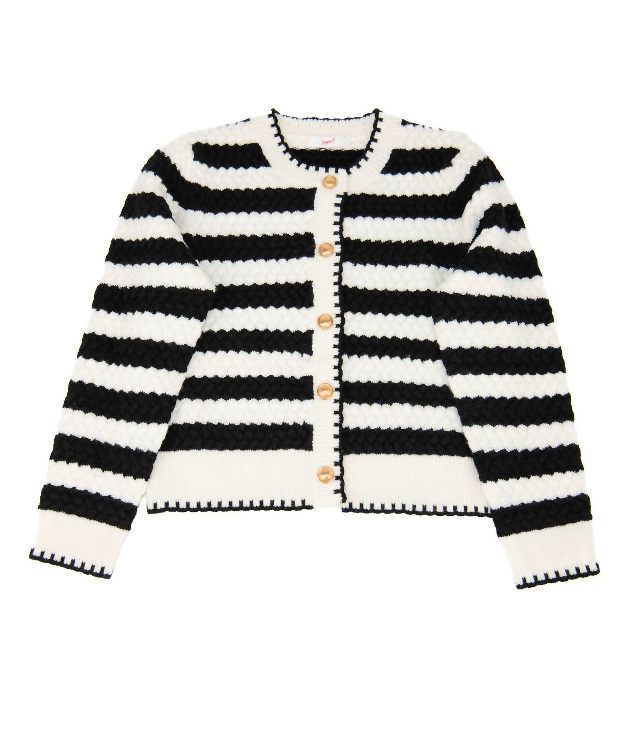 8Apart - Jayne Striped Cardigan