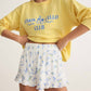 Z Supply - Bardot Citron Shorts